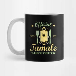 Official Tamale Taste Tester Mug